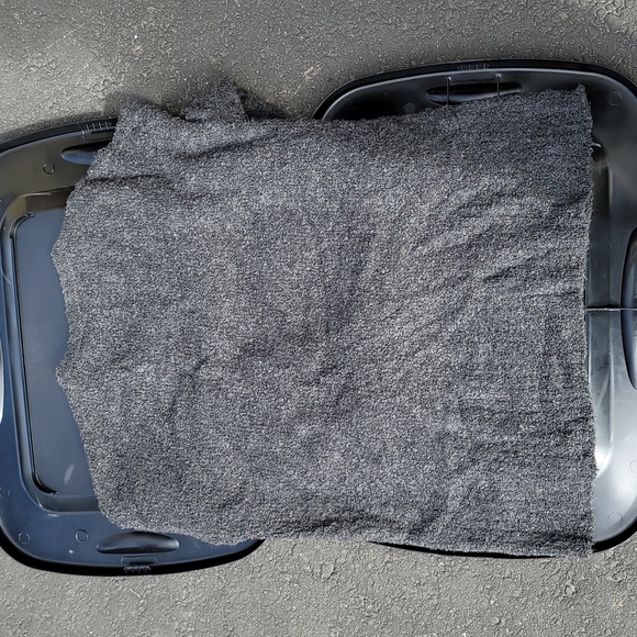 Pure J Jill wool blend sweater gray Pullover - Picture 6 of 6